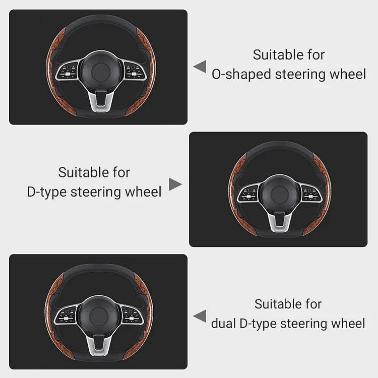 Universal Non-Slip Car Steering Wheel Cover
