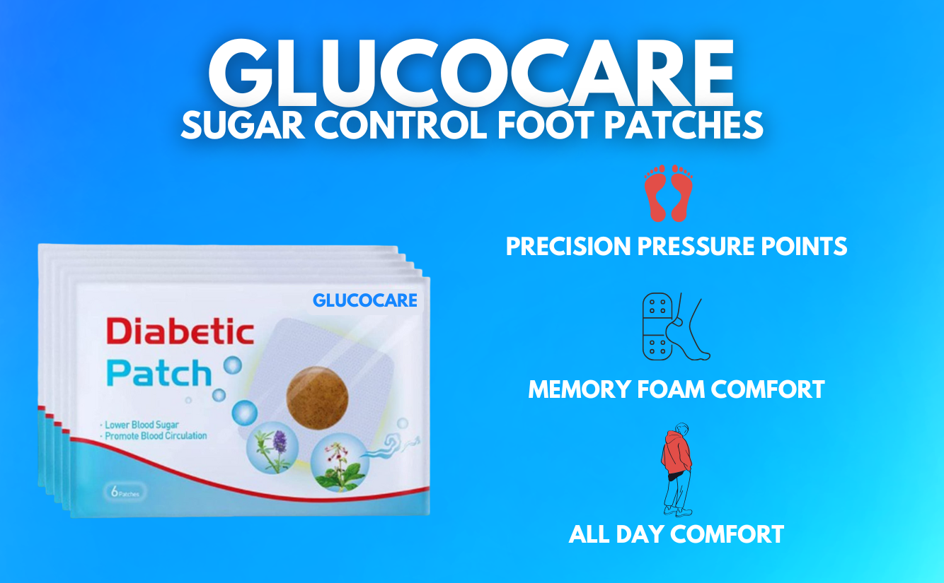 GlucoCare™ Blood Sugar Patches(Pack of 20)
