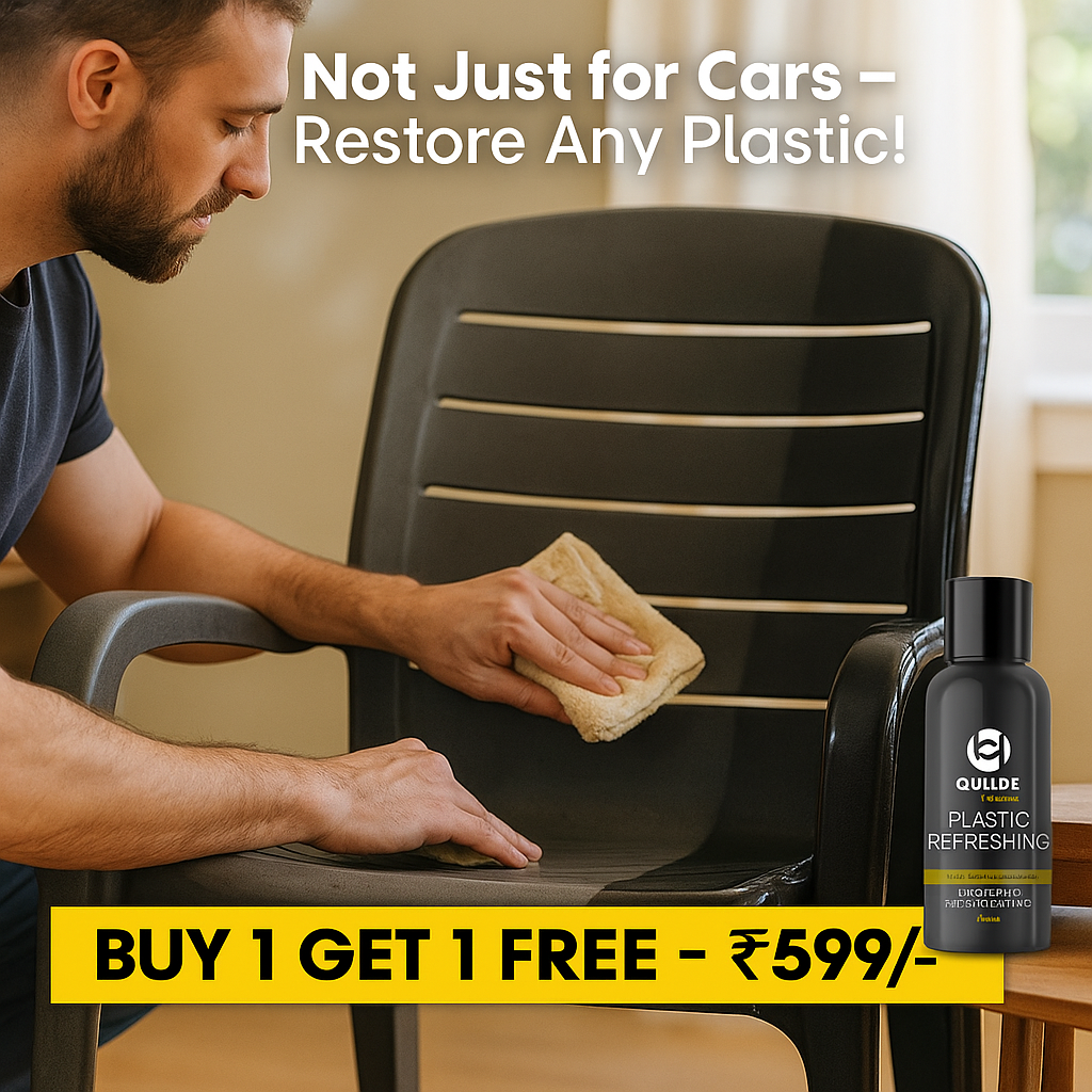 Nano Plastic Revitalizing Coating Agent for Car 100ml (Pack of 2)