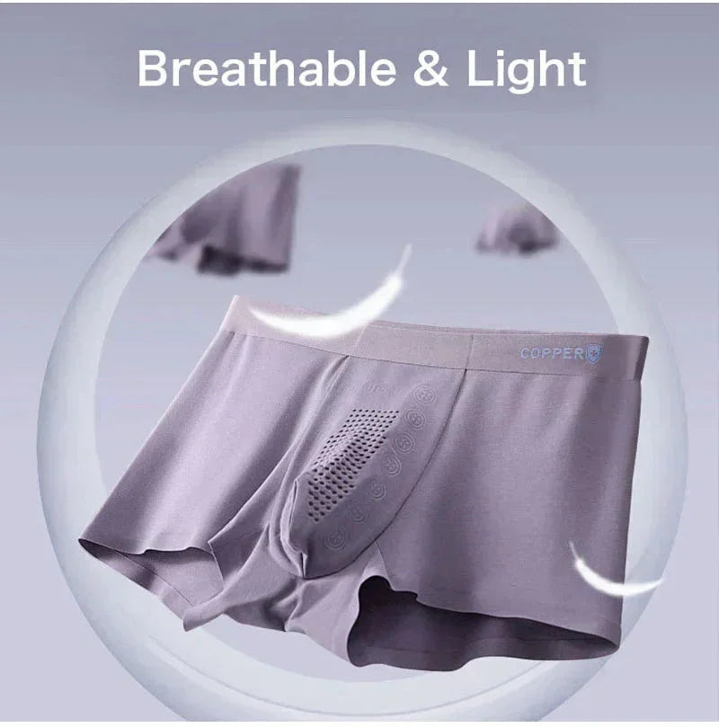 Men's Ice Silk Briefs Boxers Buy 1 Get 2 Free @ Just Rs.599/-