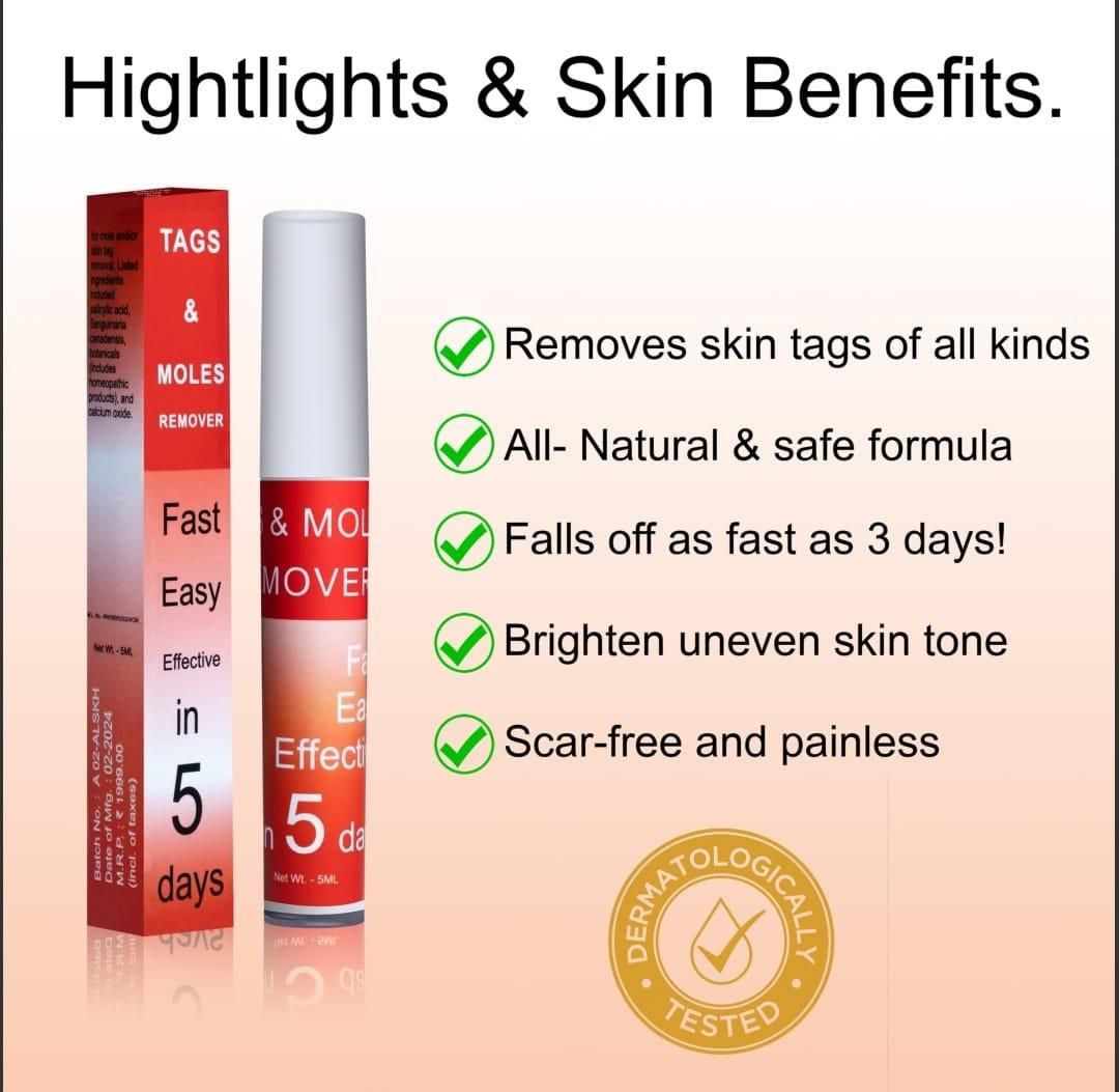 TagMo™ - Tags & Moles Remover (Buy 1 Get 1 Free🔥🔥)