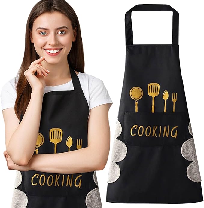 Multipurpose Waterproof Apron - Indian Kitchen | Cooking | Gardening | Painting Buy 1 Get 2 Free