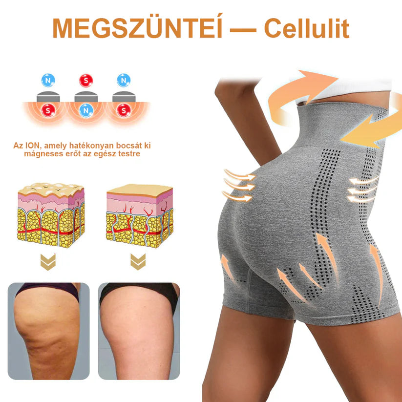 Micro-Vibrating Massage Module Silk Shorts 4-in-1 Shaper