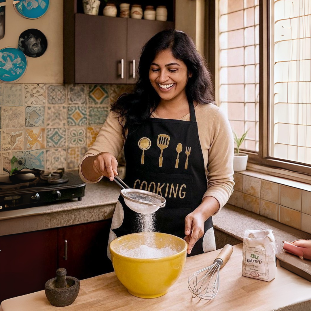 Multipurpose Waterproof Apron - Indian Kitchen | Cooking | Gardening | Painting Buy 1 Get 2 Free