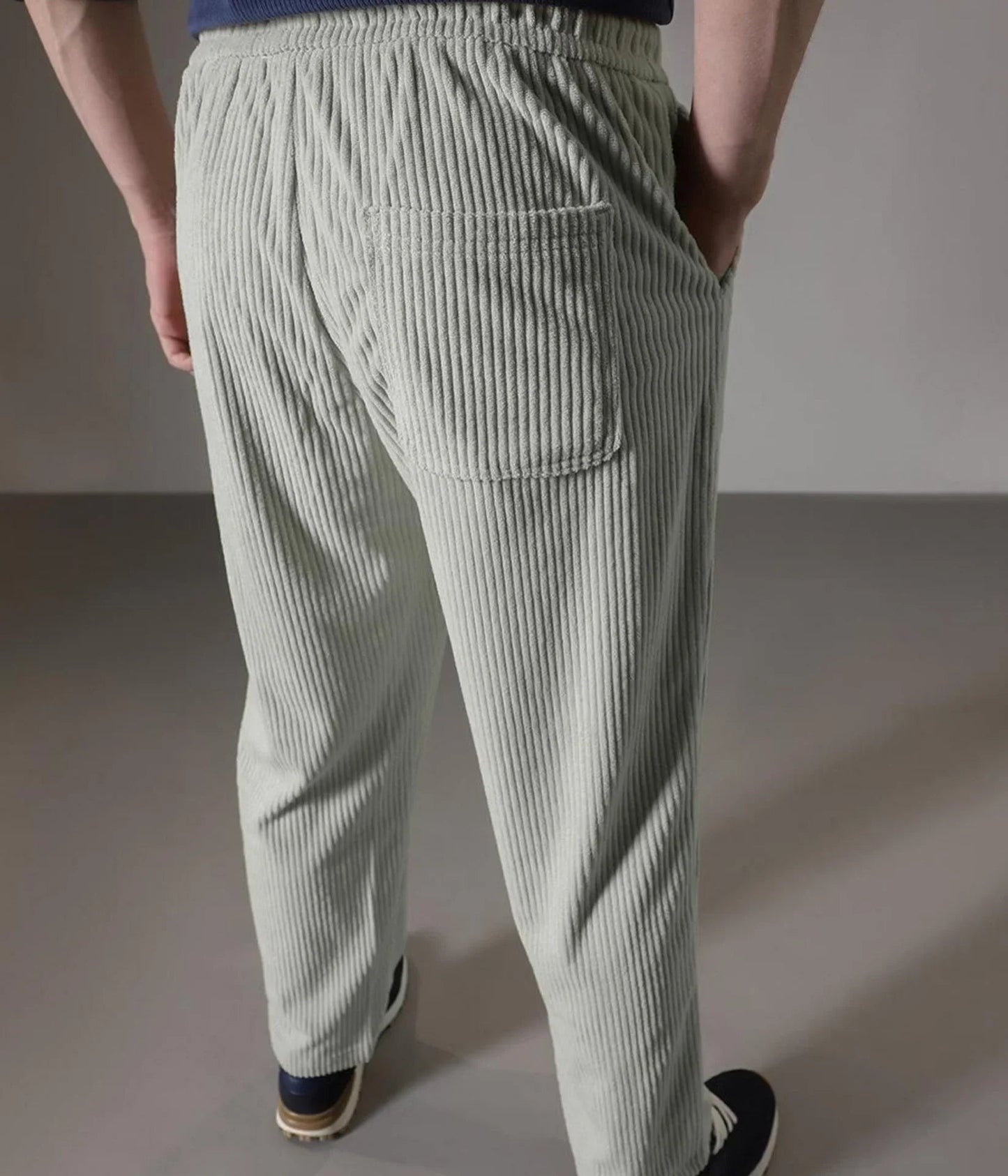Combo of 2 Cuadray Fabric Stylish Pants | Perfect Blend of Comfort & Style - Black & Grey (Buy 1 Get 1 Freeš„š„)