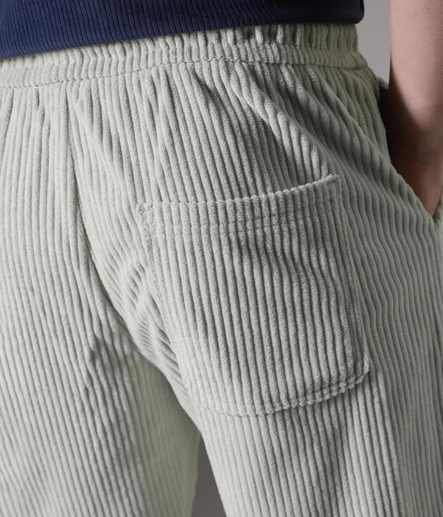 Combo of 2 Cuadray Fabric Stylish Pants | Perfect Blend of Comfort & Style - Black & Grey (Buy 1 Get 1 Freeš„š„)