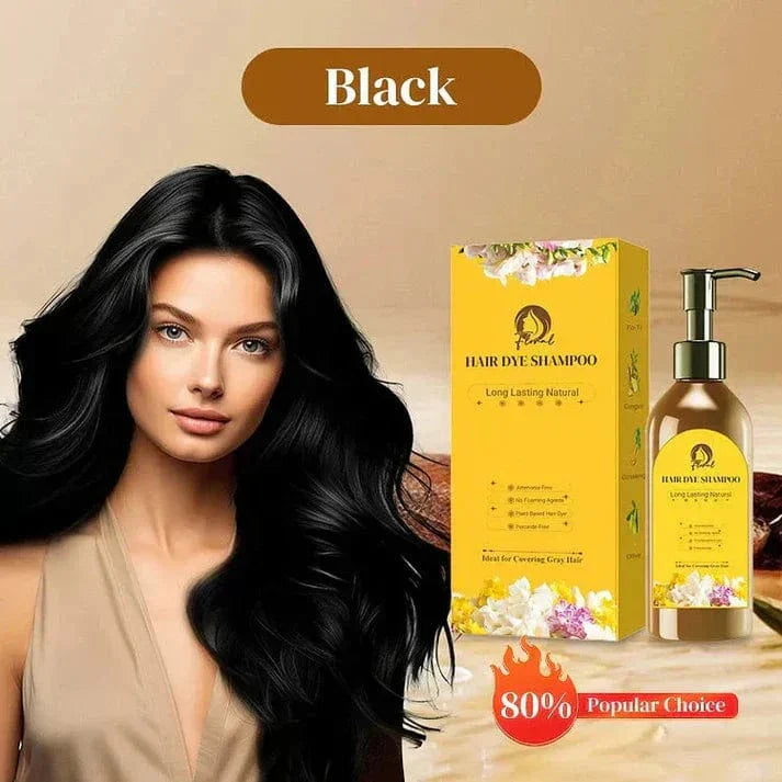Hair Dye Shampoo® - Natural Hair Color Shampoo (2 Bottle)