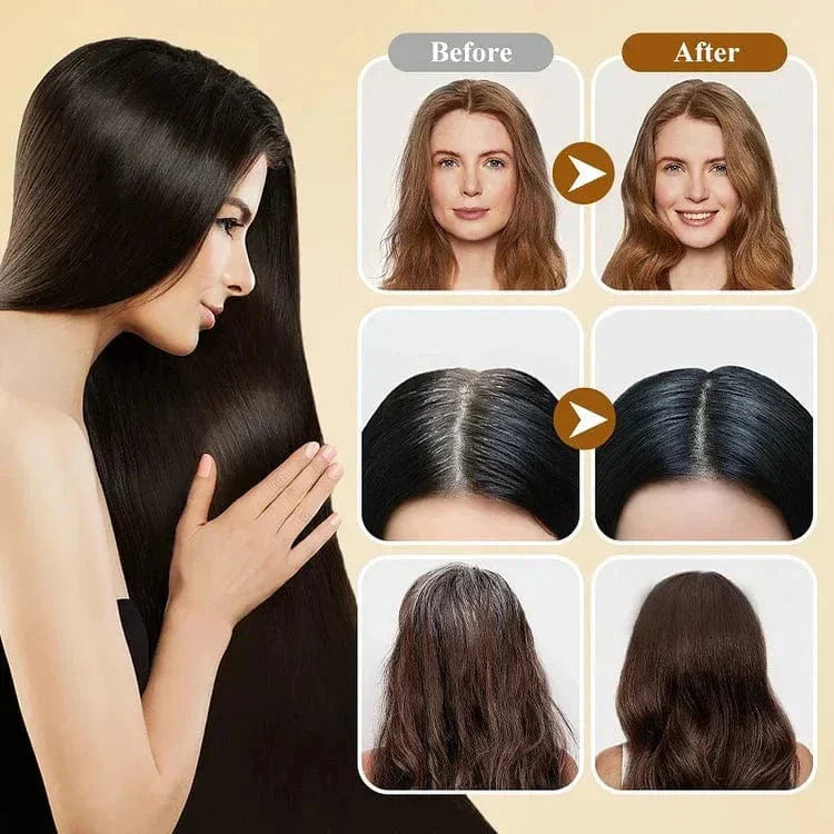 Hair Dye Shampoo® - Natural Hair Color Shampoo (2 Bottle)