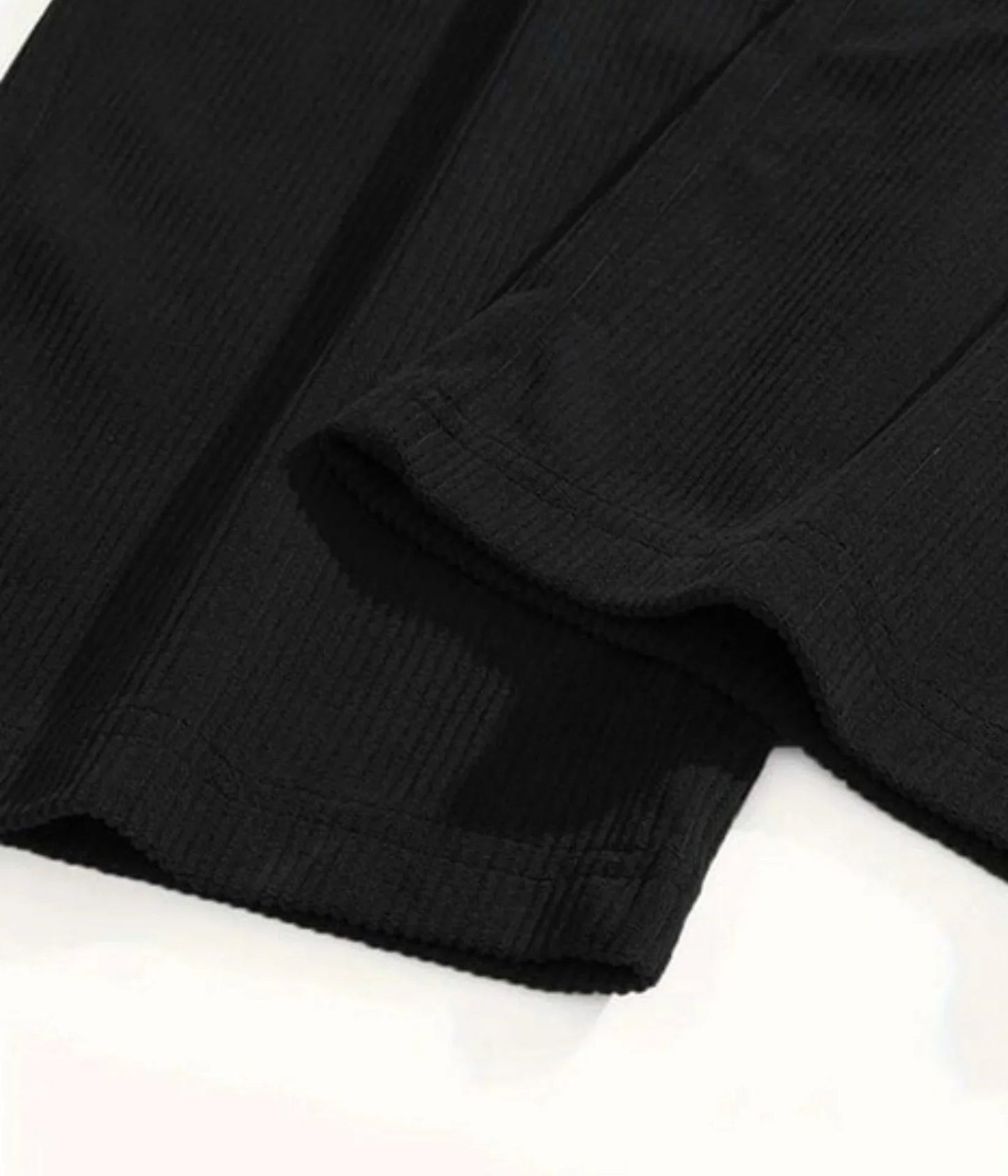 Combo of 2 Cuadray Fabric Stylish Pants | Perfect Blend of Comfort & Style - Black & Grey (Buy 1 Get 1 Freeš„š„)
