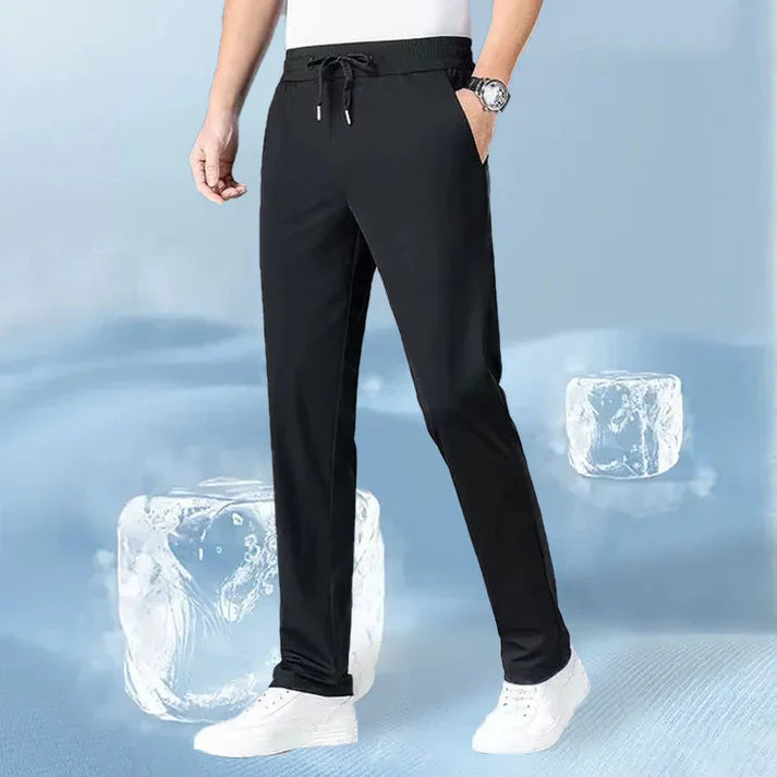 (Buy 1 Get 1 Free) MEN'S HIGH STRETCH SKINNY CARGO PANTS(Black & Grey)