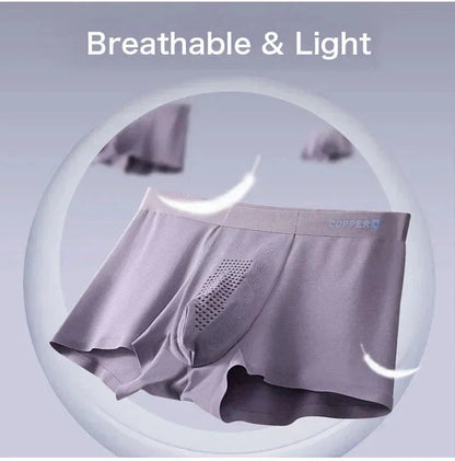 Men's Ice Silk Briefs Boxers Buy 1 Get 2 Free @ Just Rs.599/-