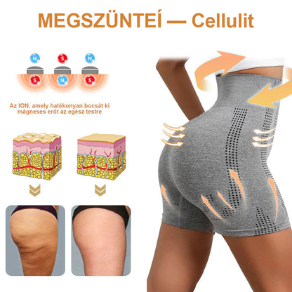 Micro-Vibrating Massage Module Silk Shorts 4-in-1 Shaper