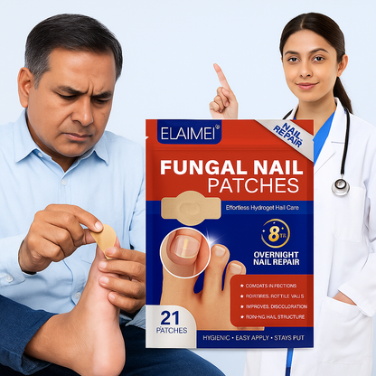NailHeal - Fungal Nail Patches 🌿💅 ( Buy 1 Get 1 Free🔥🔥)