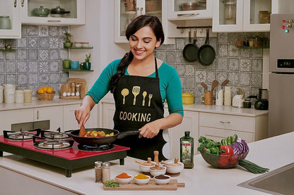 Multipurpose Waterproof Apron - Indian Kitchen | Cooking | Gardening | Painting Buy 1 Get 2 Free