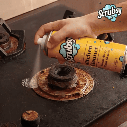 India's #1 Foam-Based Complete Kitchen Cleaner & Disinfectant