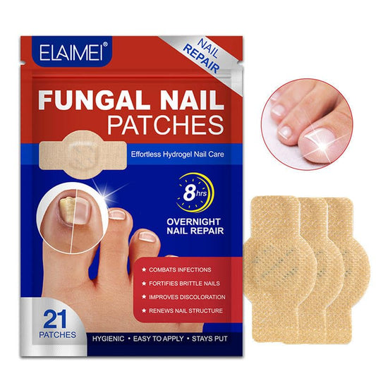 NailHeal - Fungal Nail Patches 🌿💅 ( Buy 1 Get 1 Free🔥🔥)