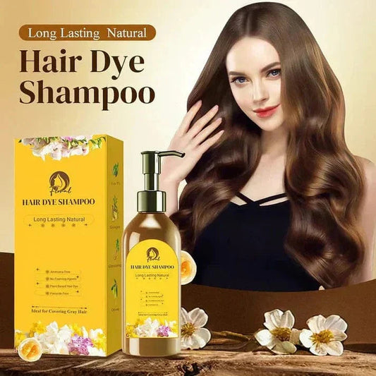 Hair Dye Shampoo® - Natural Hair Color Shampoo (2 Bottle)