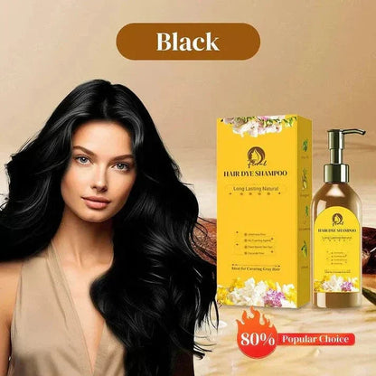 Hair Dye Shampoo® - Natural Hair Color Shampoo (2 Bottle)