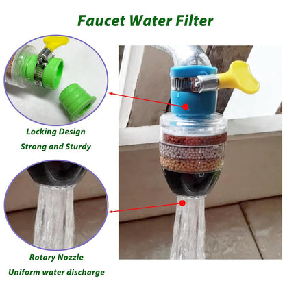 Water Faucet Filter (Buy 1 Get 1 Free)