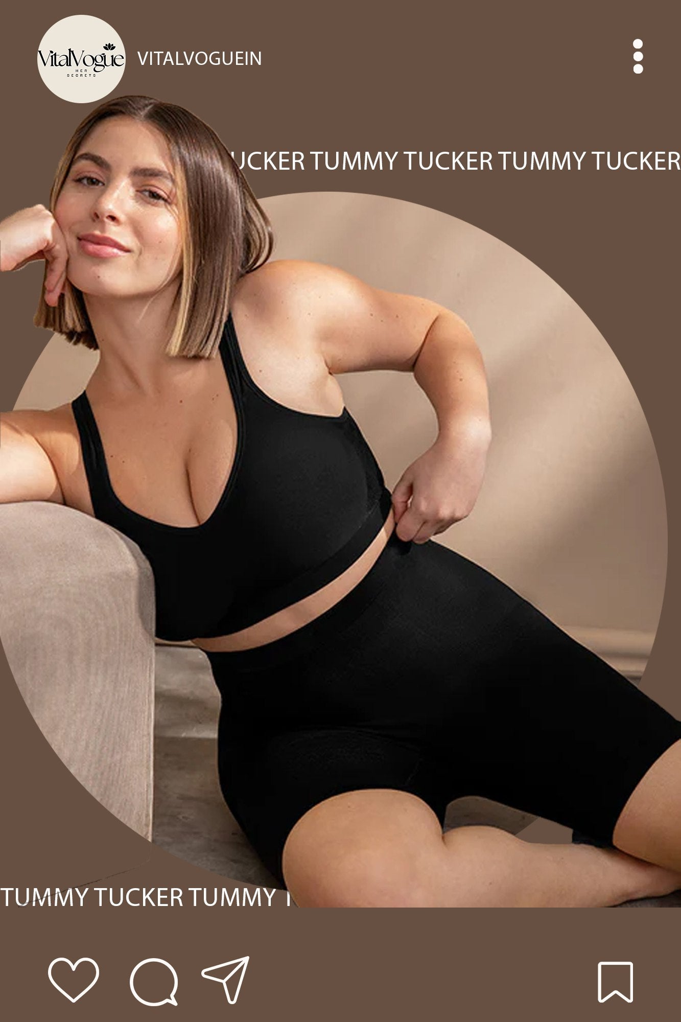 Tummy Tucker Shaper Shorts