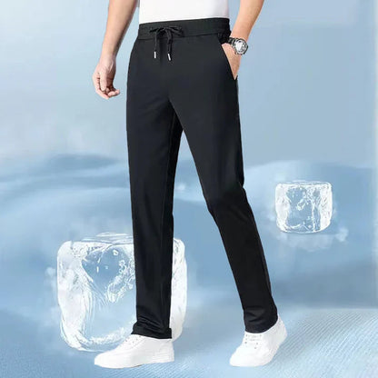 (Buy 1 Get 1 Free) MEN'S HIGH STRETCH SKINNY CARGO PANTS(Black & Grey)
